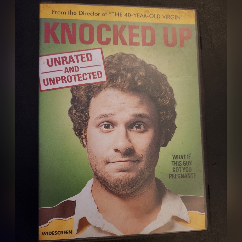 Knocked Up DVD - Unrated Edition